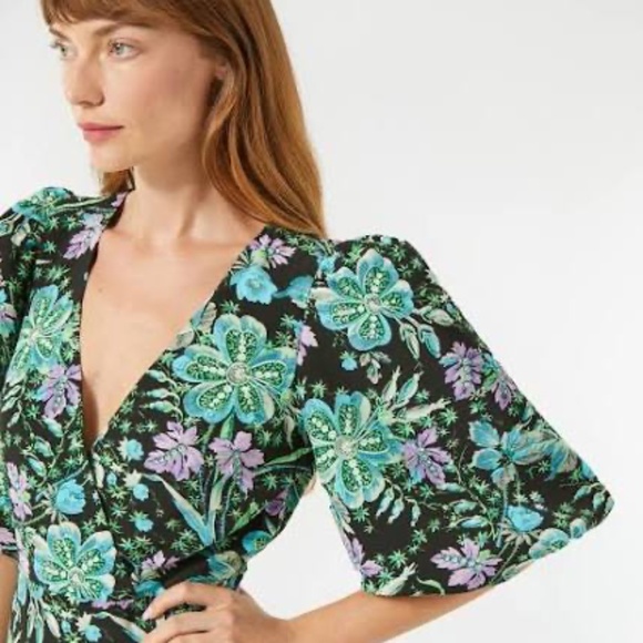 RHODE Dresses & Skirts - RHODE Ina Dress Hibiscus Size 4 NWT $450